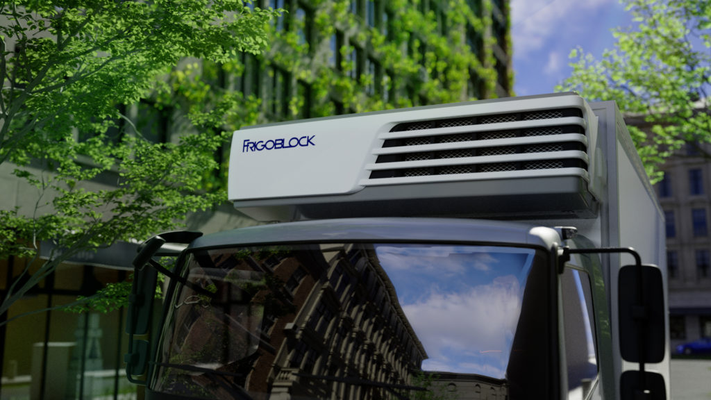 Холодильная установка Frigoblock FK2