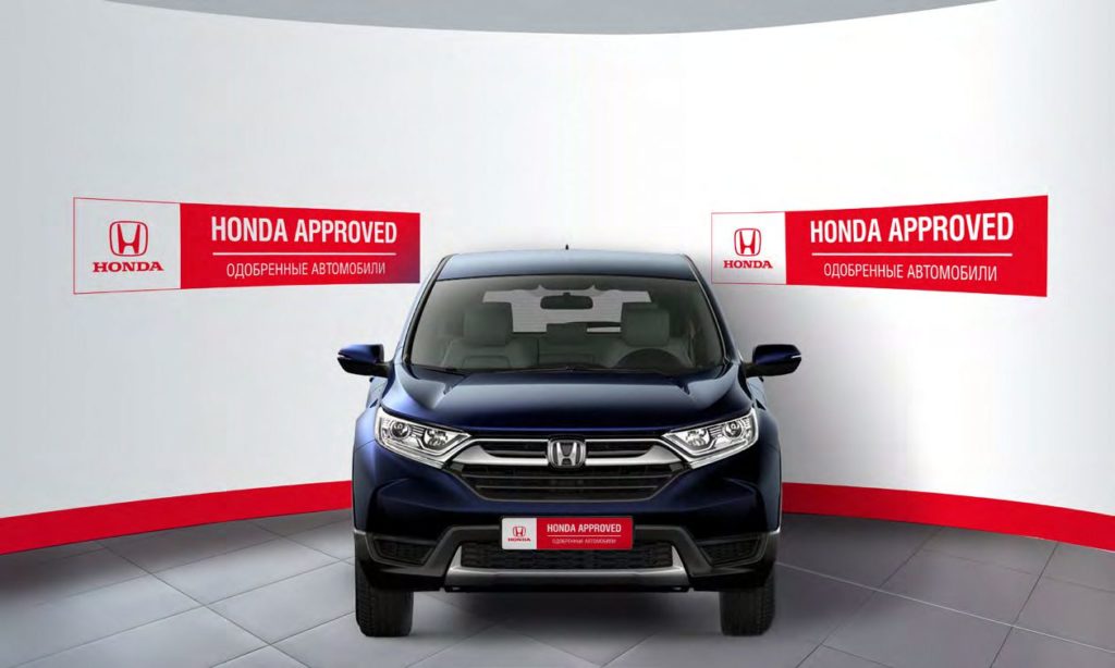 Одобрено Honda