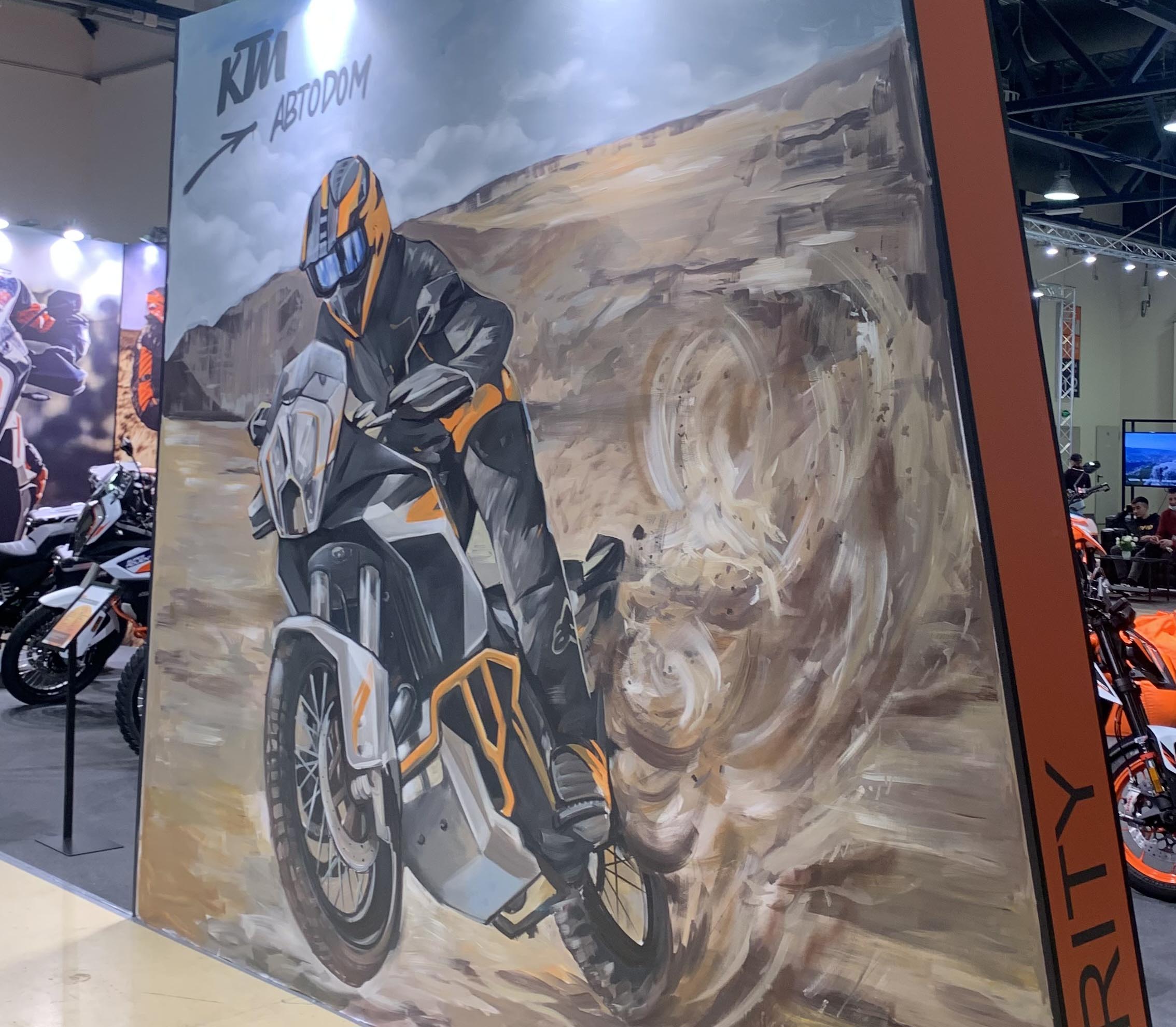 KTM АВТОDOM принял участие в выставке «Поехали 2021»