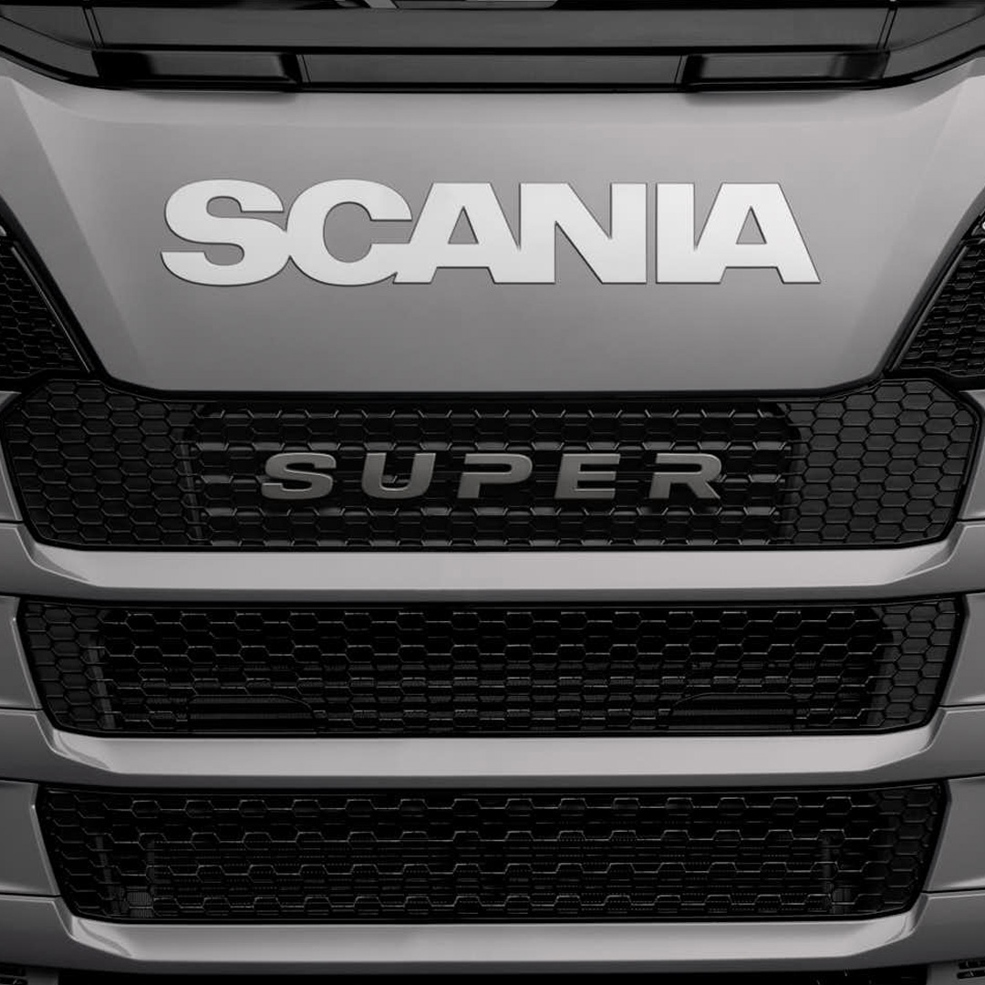 Сегодня представлена новая линейка Scania SUPER