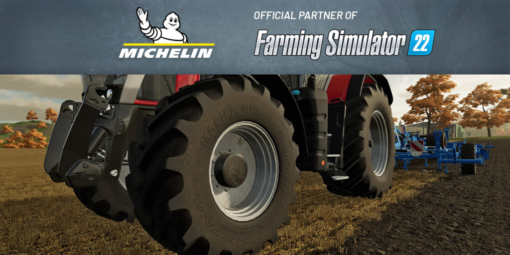 Michelin в игре Farming Simulator 22