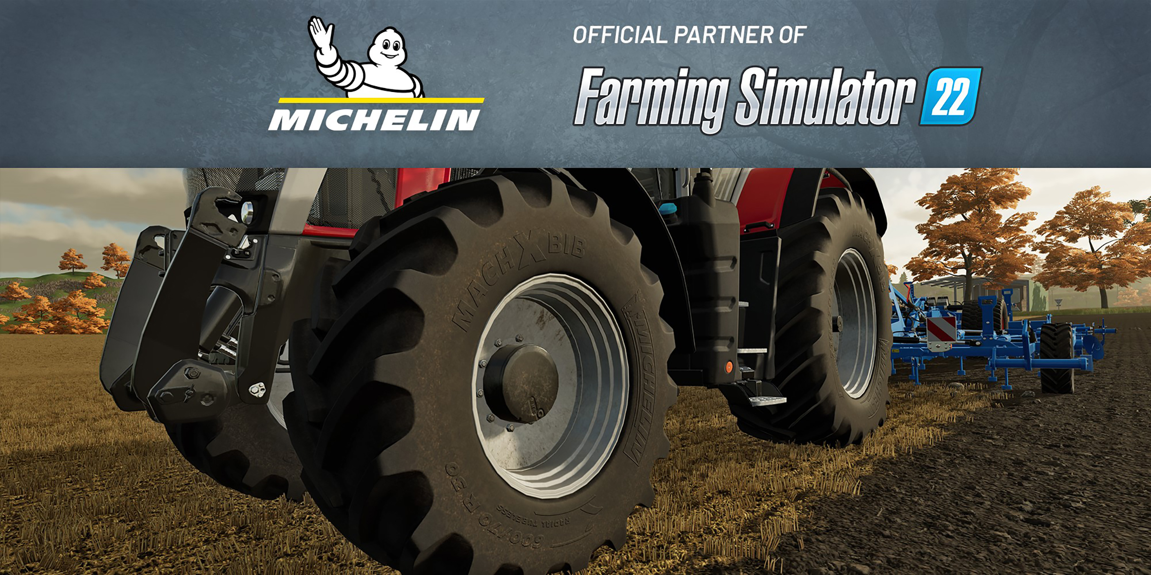 Michelin в игре Farming Simulator 22 - Abiznews