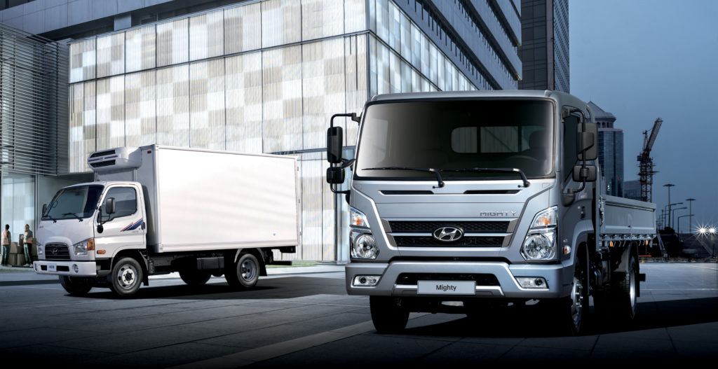 Hyundai Mighty сменили поколение