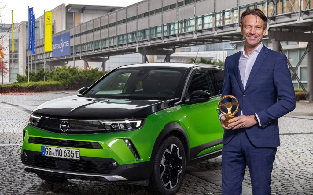 Награду «Золотой руль 2021» получил Opel Mokka-е