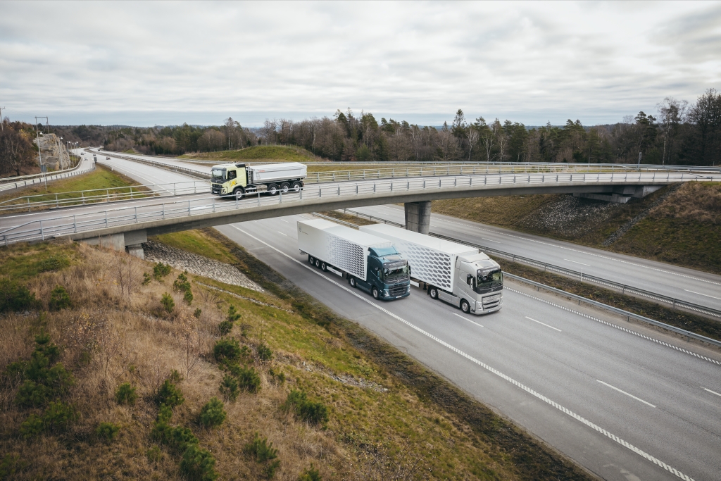 Volvo Trucks улучшает линейку дизельных грузовиков