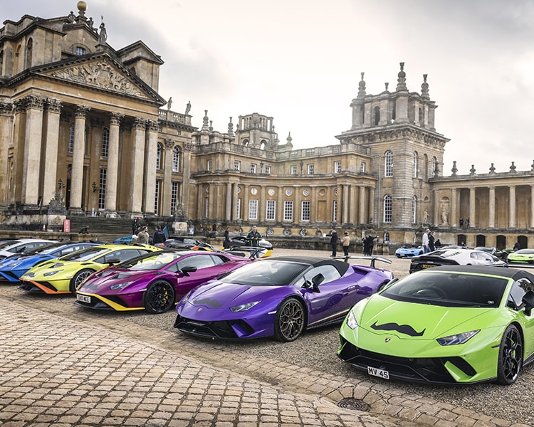 Масштабная акция Automobili Lamborghini