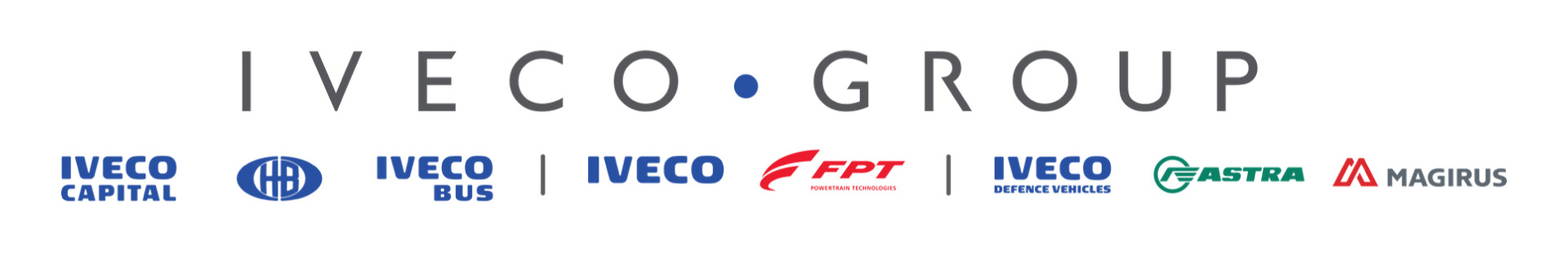 Новая организационная структура Iveco Group