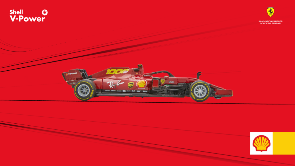 Ferrari на "Шелл"