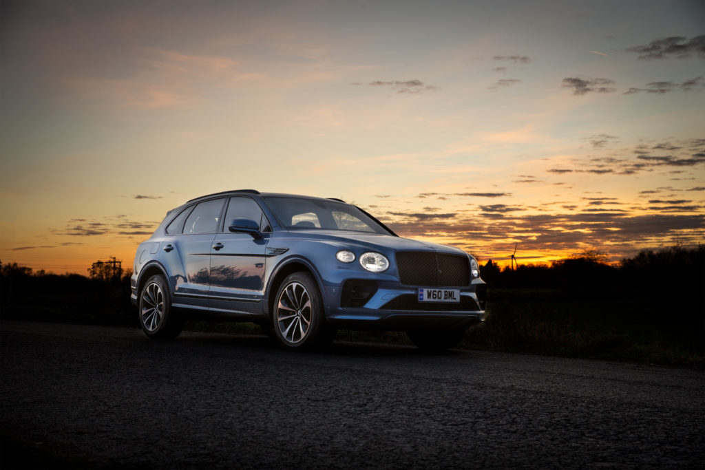 Bentley: технологии Adas для поиска северного оленя.