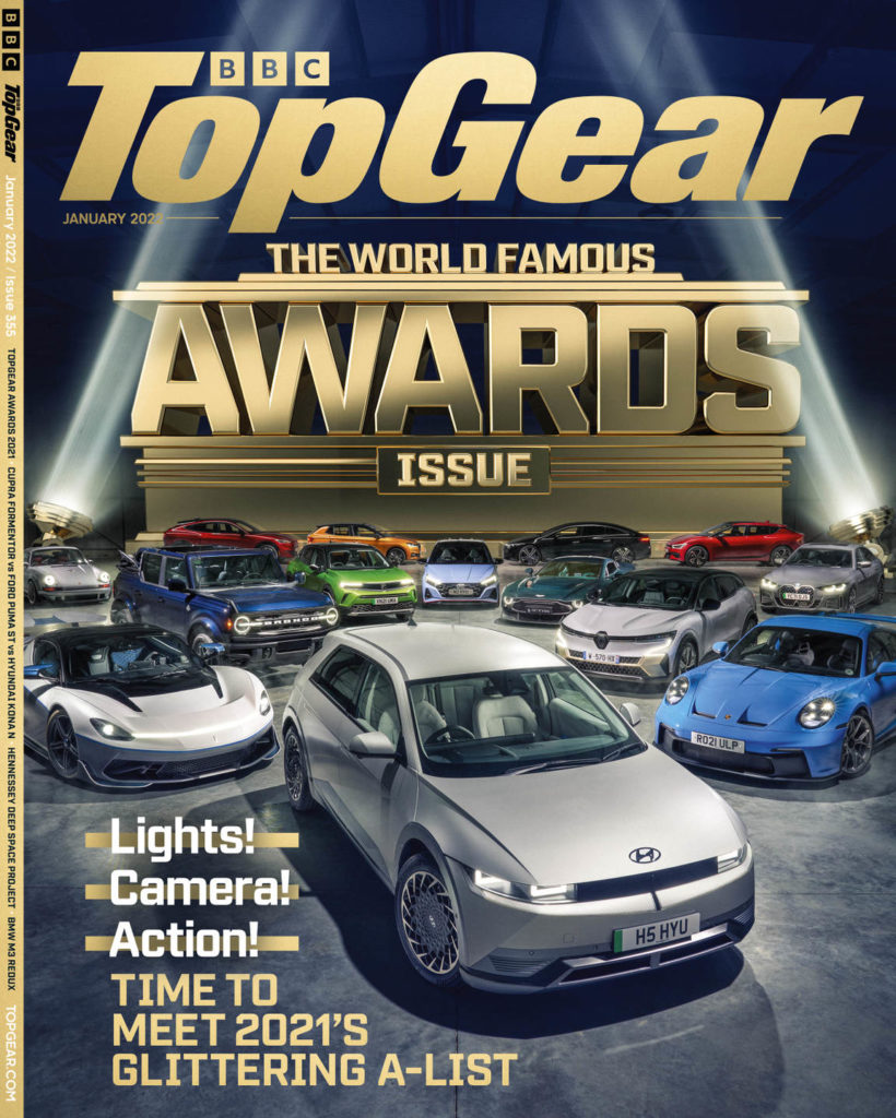 Hyundai Motor - премия Top Gear Awards