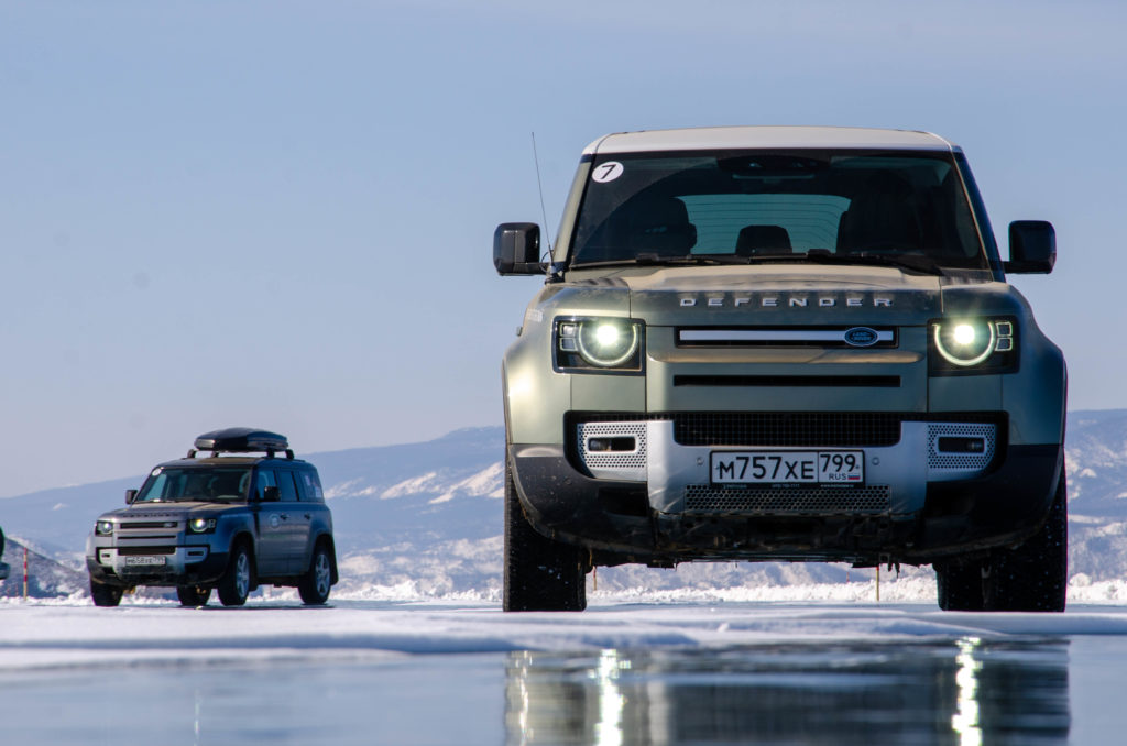 Путешествуй с Adventure Collection Land Rover