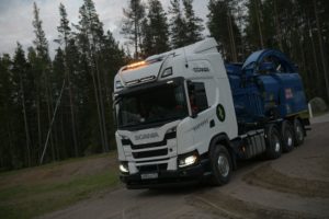 Щепорубительные установки на базе Scania