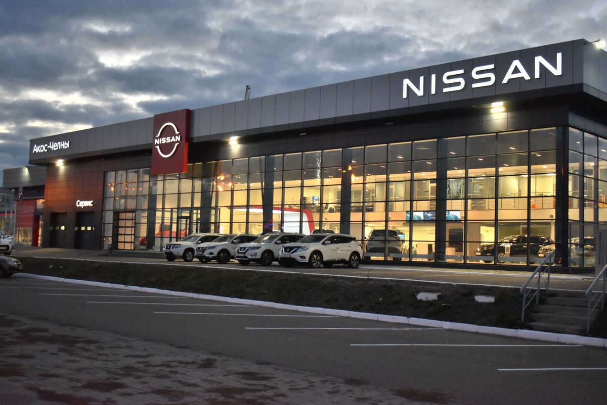 Компания Nissan локализирует в России производство визуальных элементов оформления ДЦ бренда