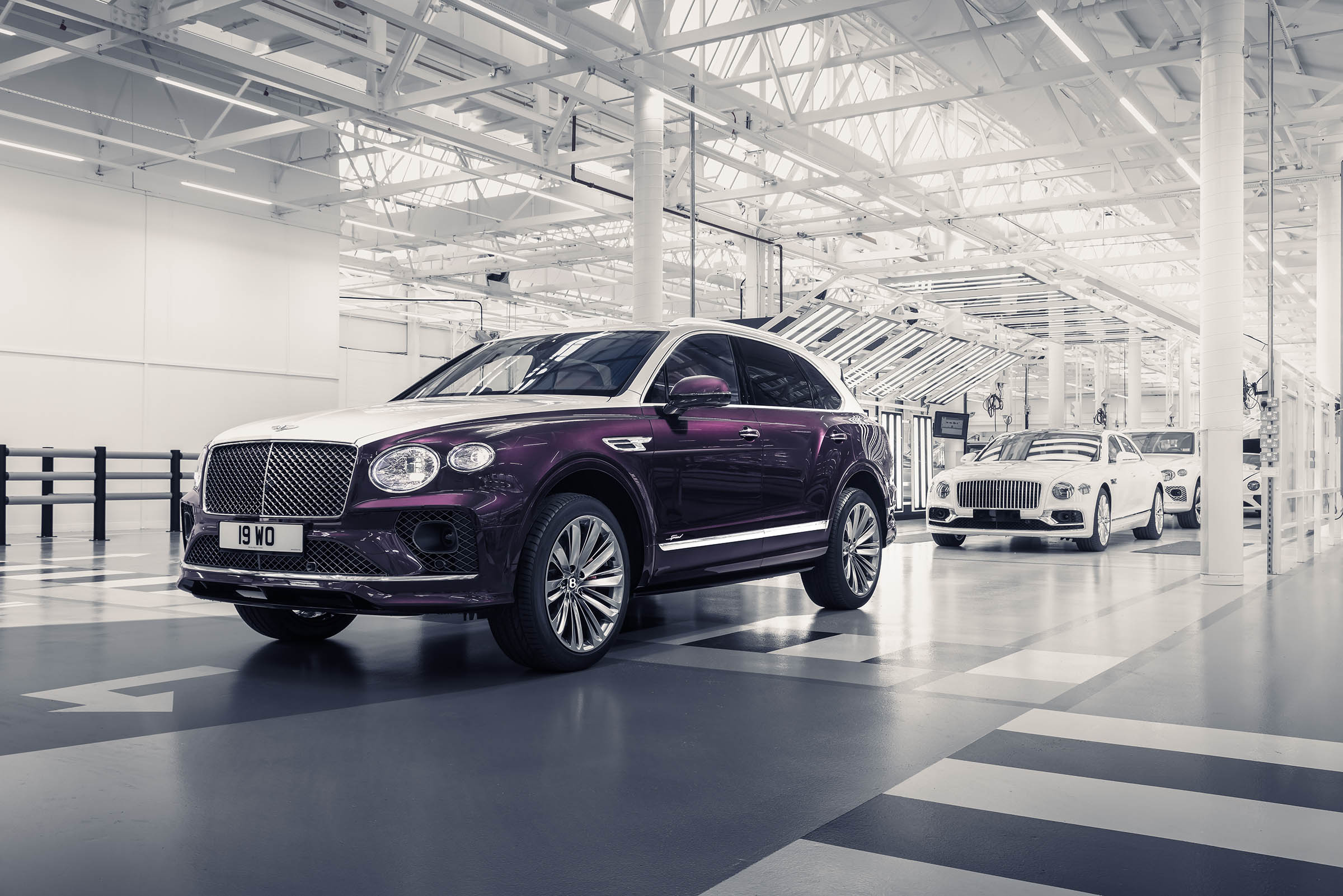 Мировые продажи Bentley показали растущий спрос на роскошь