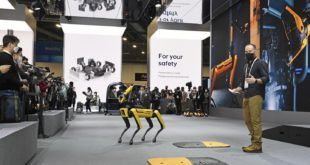 Будущее робототехники от Hyundai Motor