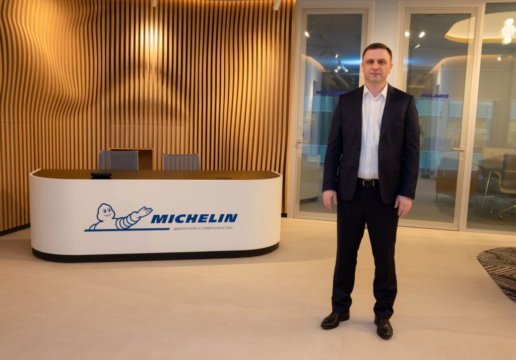 Новый офис Michelin в России