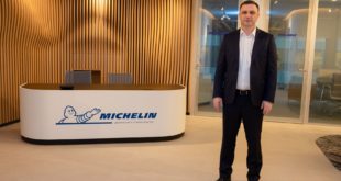 Новый офис Michelin в России
