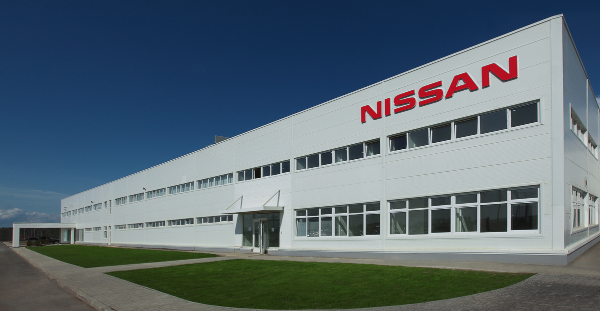 За 2021 год завод Nissan в Санкт-Петербурге нарастил объем производства