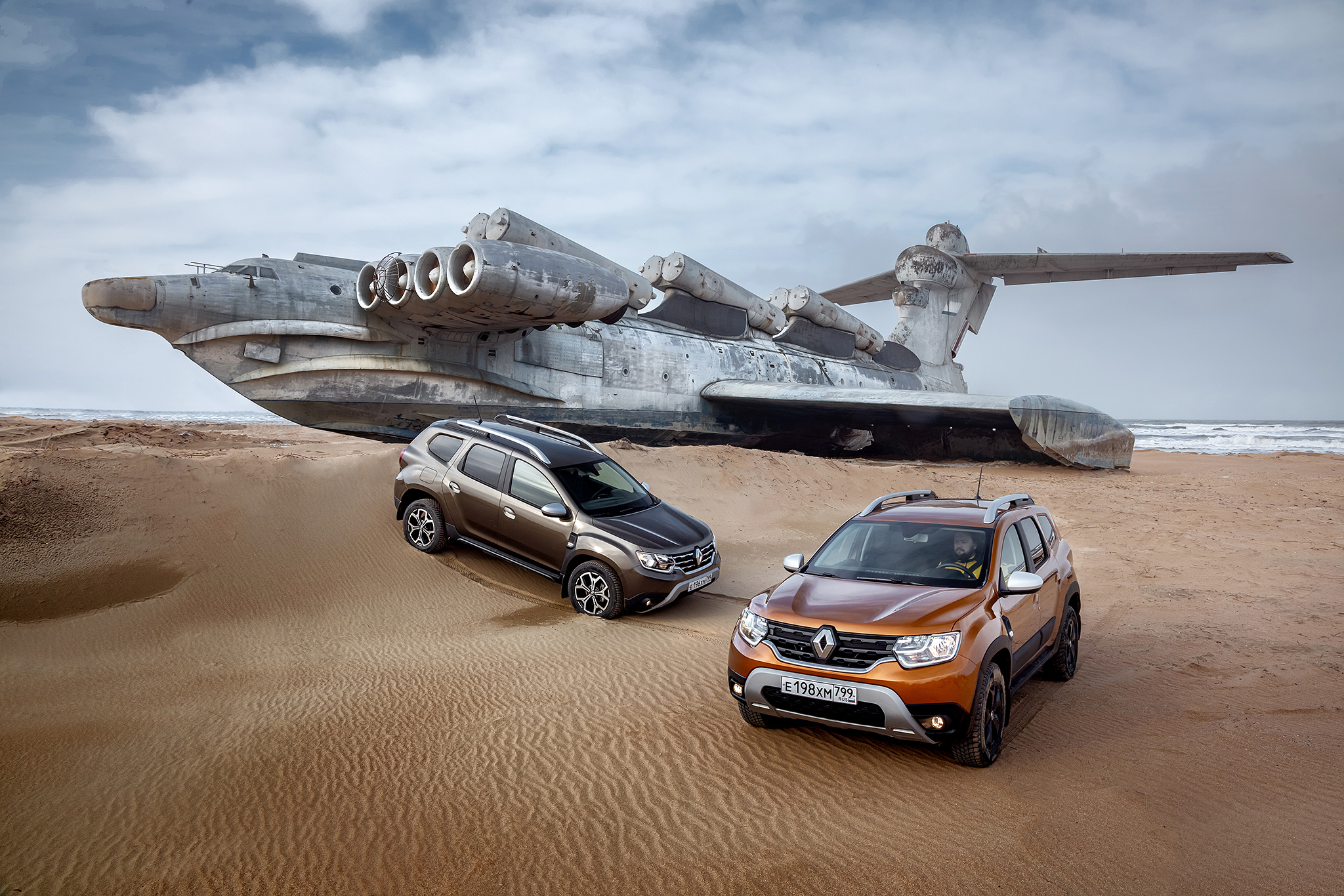 Renault Россия – рост продаж на 2,5% в 2021 году