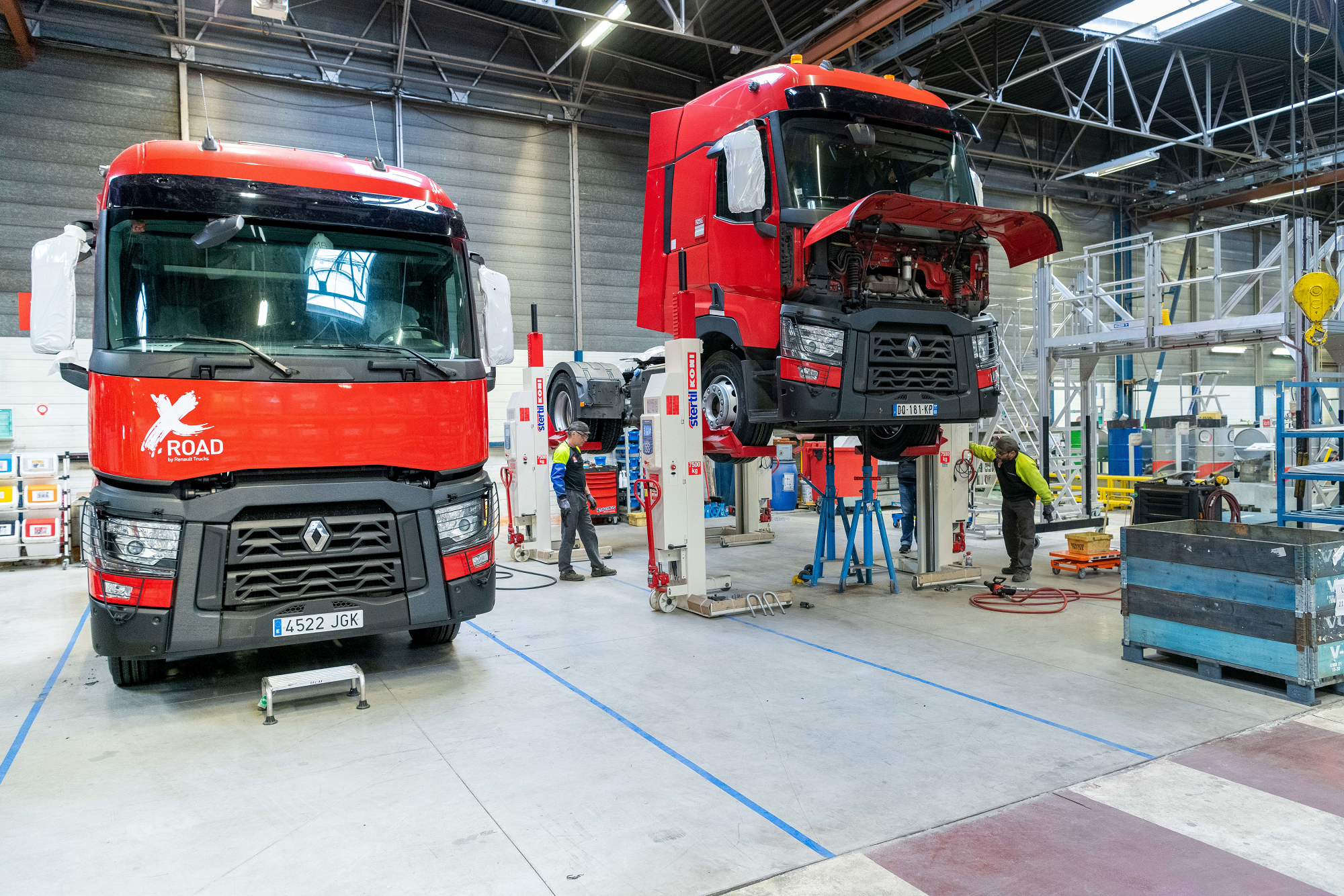 Новая бизнес-модель Renault Trucks с пробегом