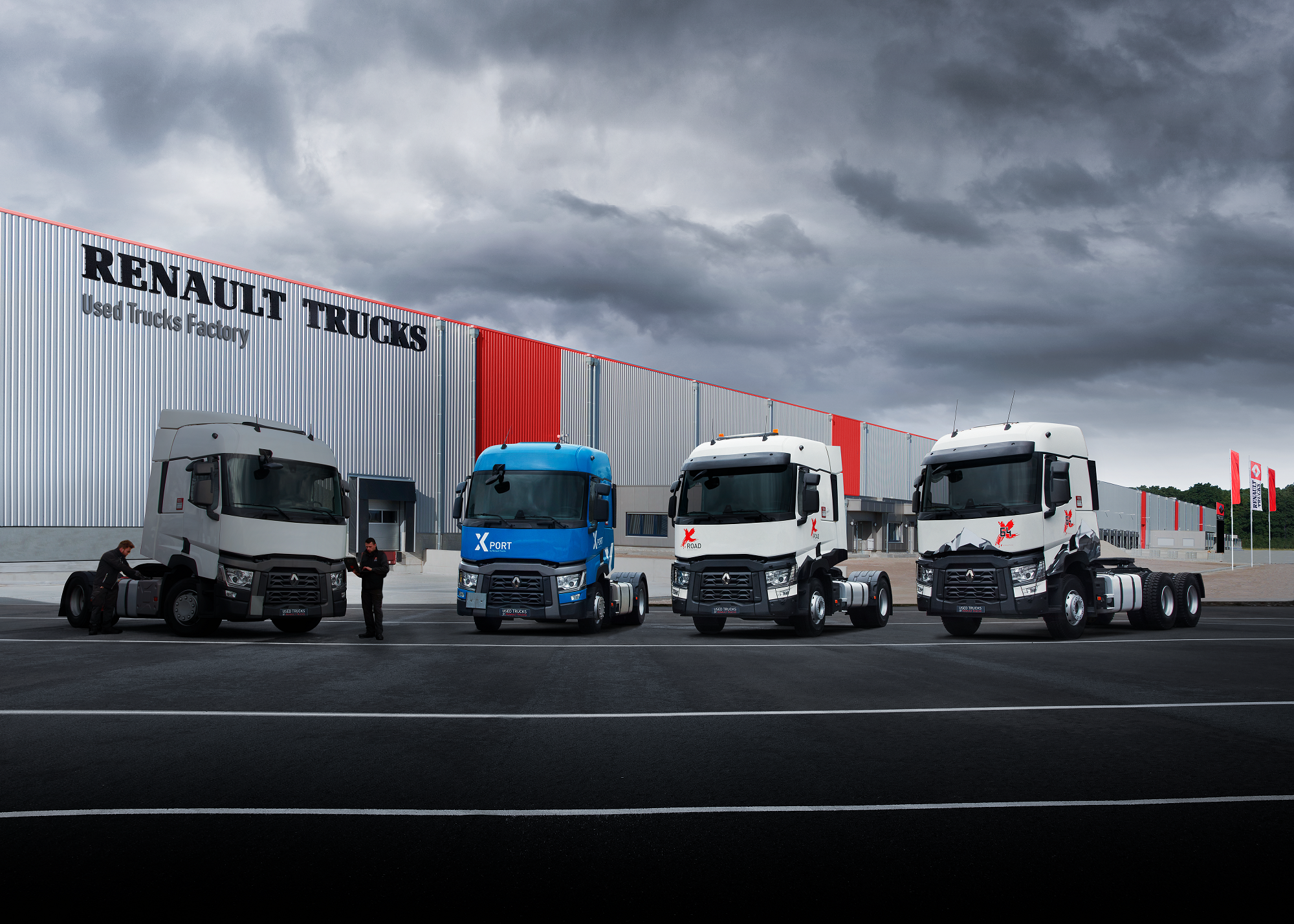 Новая бизнес-модель Renault Trucks с пробегом