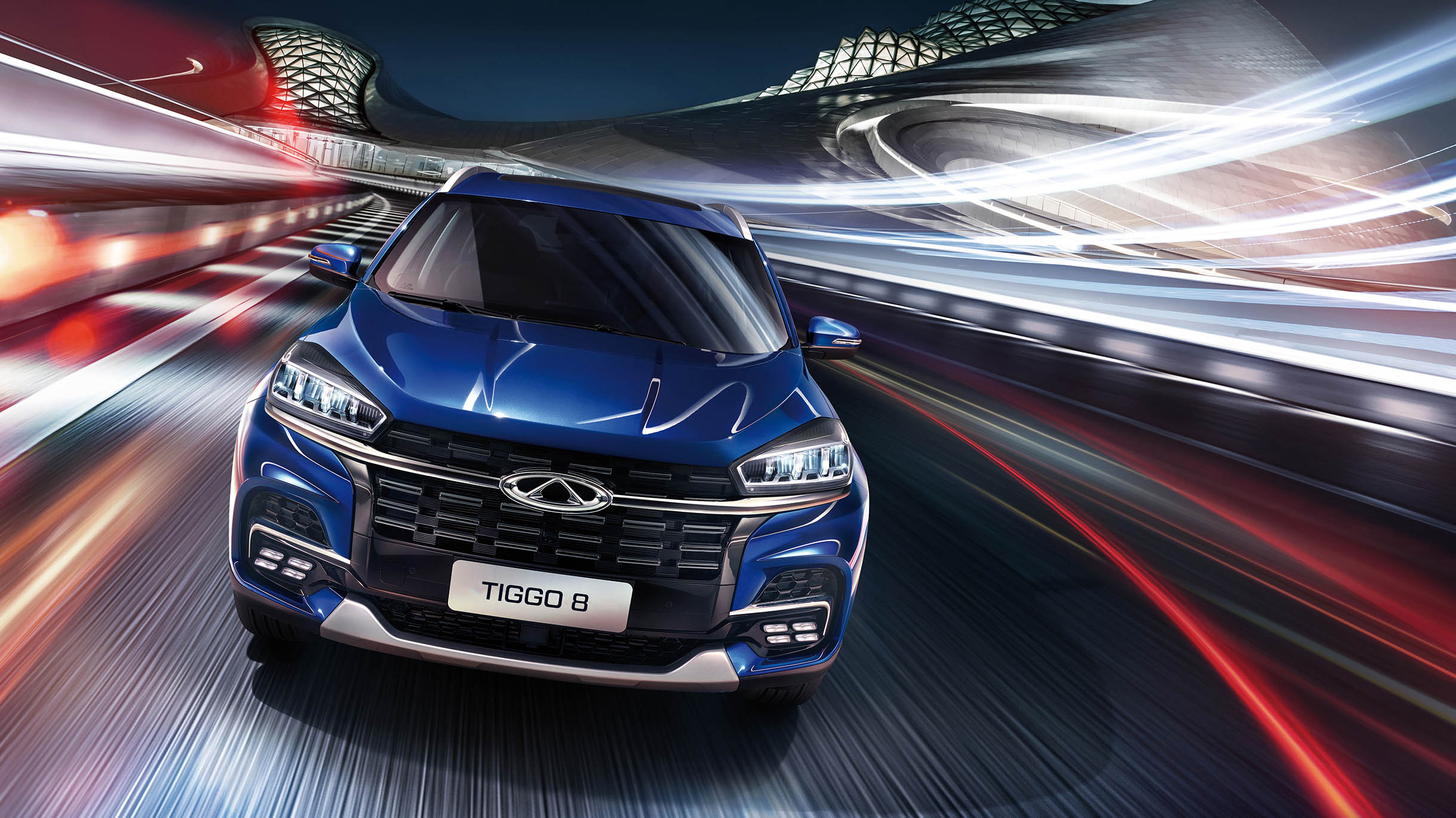 CHERY TIGGO 8 обновили