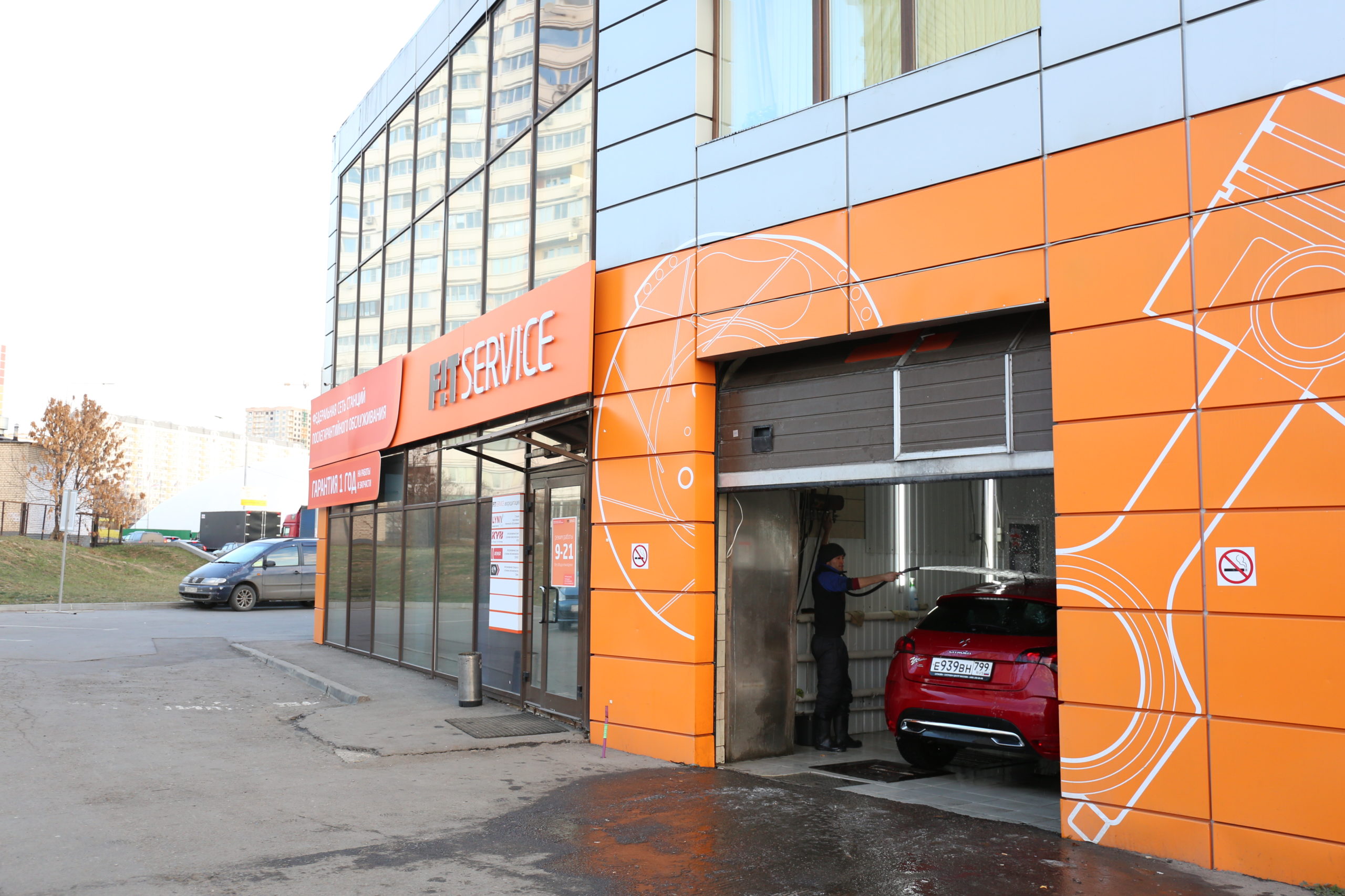 Сеть НСТО FIT SERVICE продолжила наращивать выручку в 2021 году