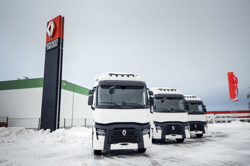 RENAULT T НОВОГО ПОКОЛЕНИЯ ДЛЯ КОМПАНИИ «АЙЭМПИ ТРАНСПОРТ»