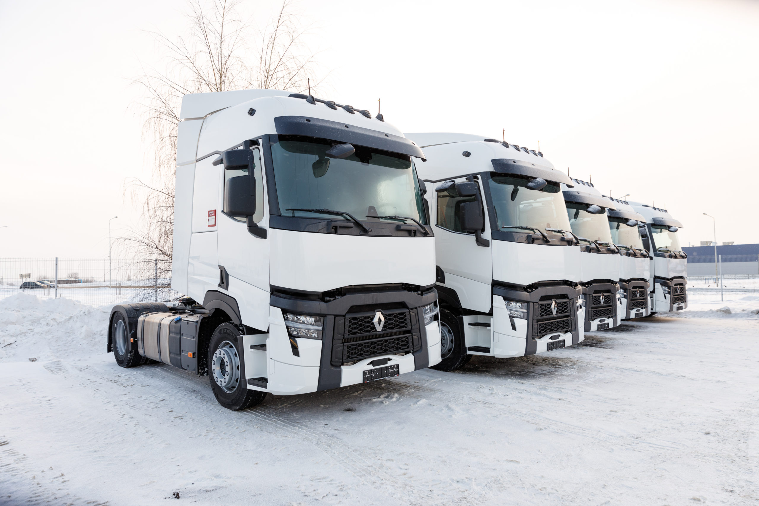 Компания «Мираторг» закупила грузовики Renault Trucks серии Т