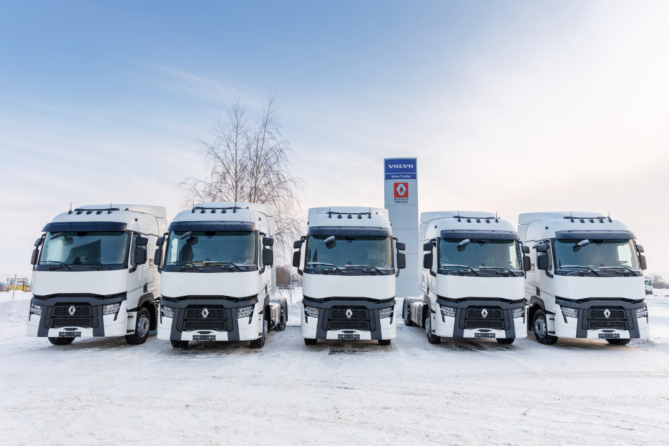 Компания «Мираторг» закупила грузовики Renault Trucks серии Т