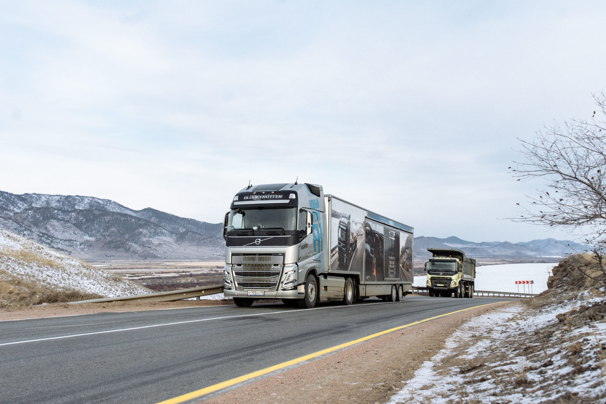 Volvo Trucks Россия - итоги 2021 года - Abiznews