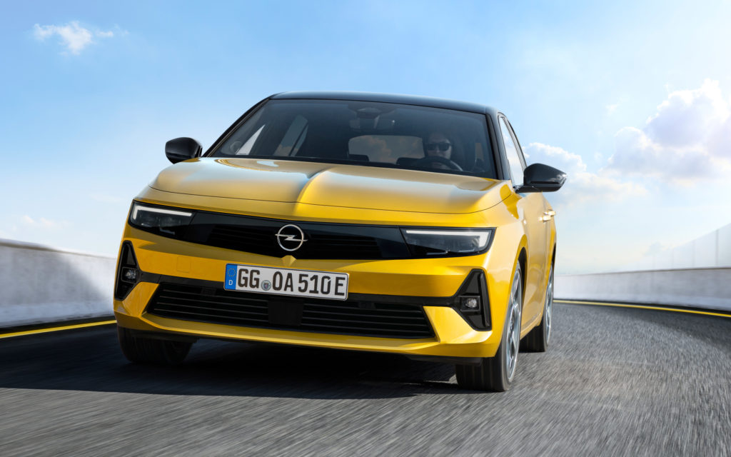 Opel Astra: возвращение легенды
