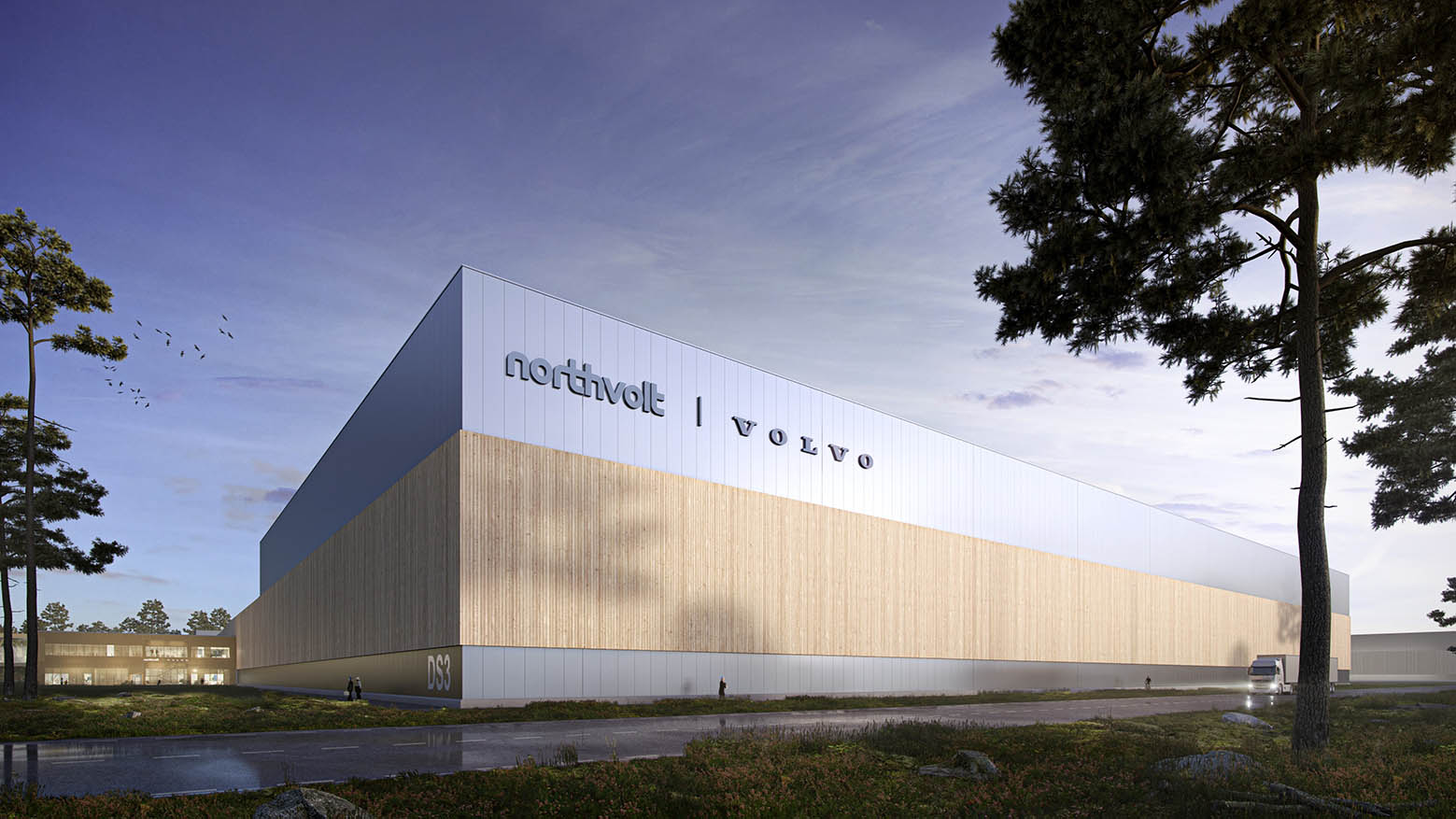 Новый завод по производству аккумуляторных батарей будет построен в Гетеборге компаниями Volvo Cars и Northvolt