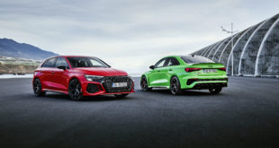 Цены на Audi RS 3 Sedan и Audi RS 3 Sportback