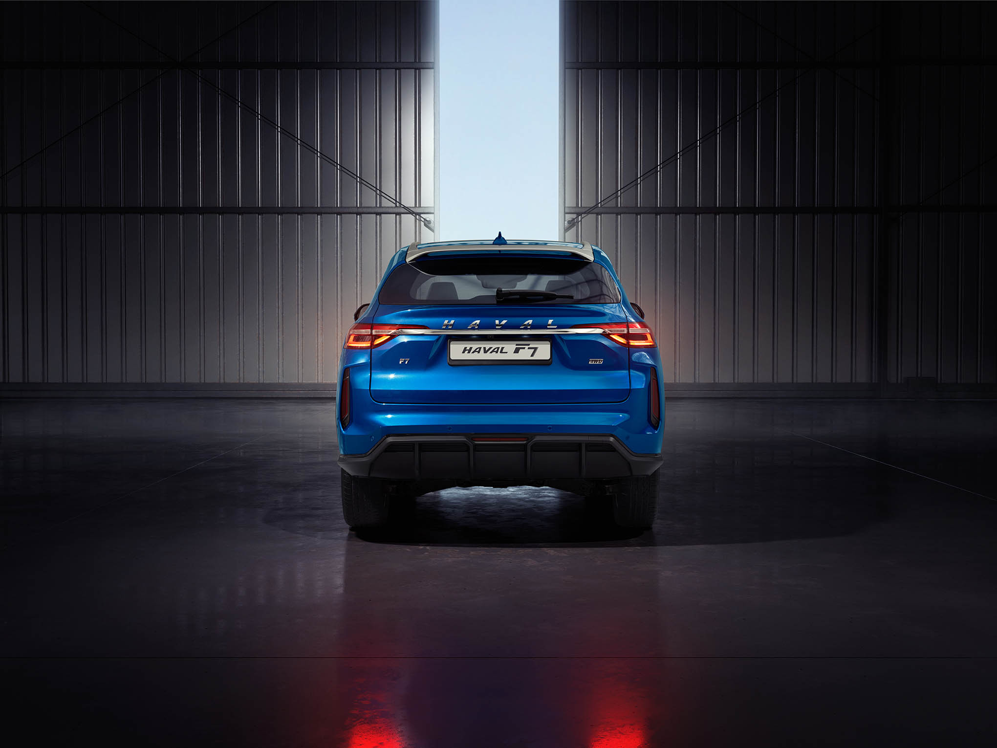 Обновленные модели HAVAL - F7 и F7x поступили в продажу