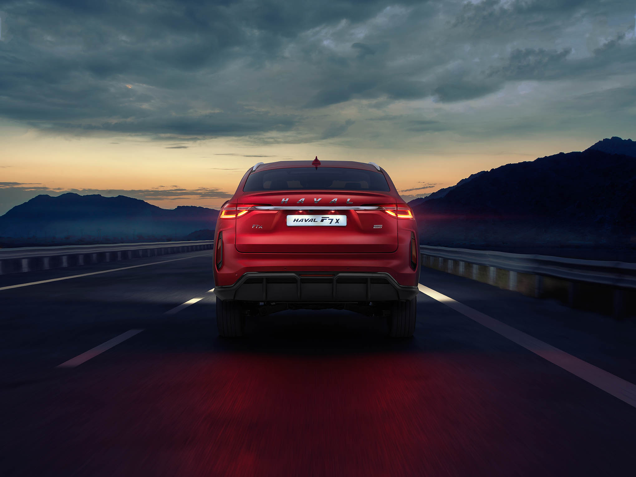 Обновленные модели HAVAL - F7 и F7x поступили в продажу