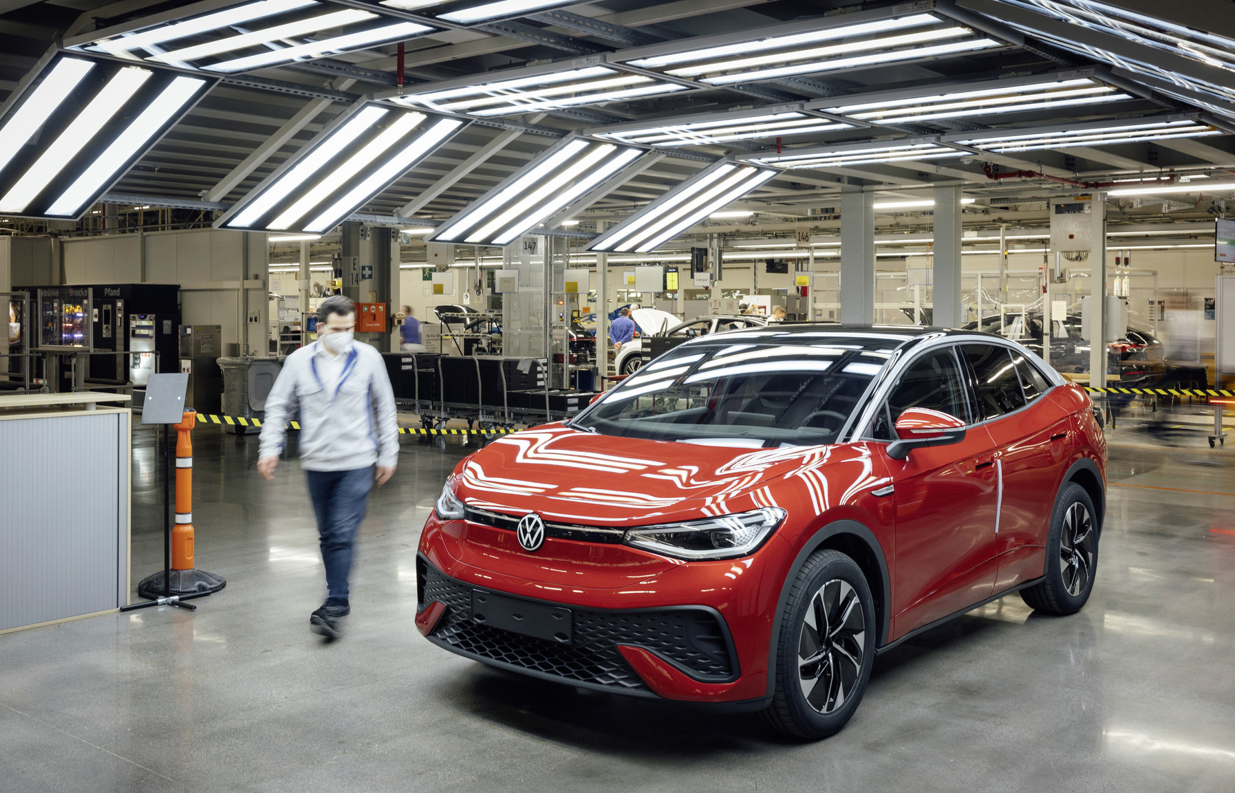 Volkswagen переоборудовал завод в Цвиккау под производство ID.5