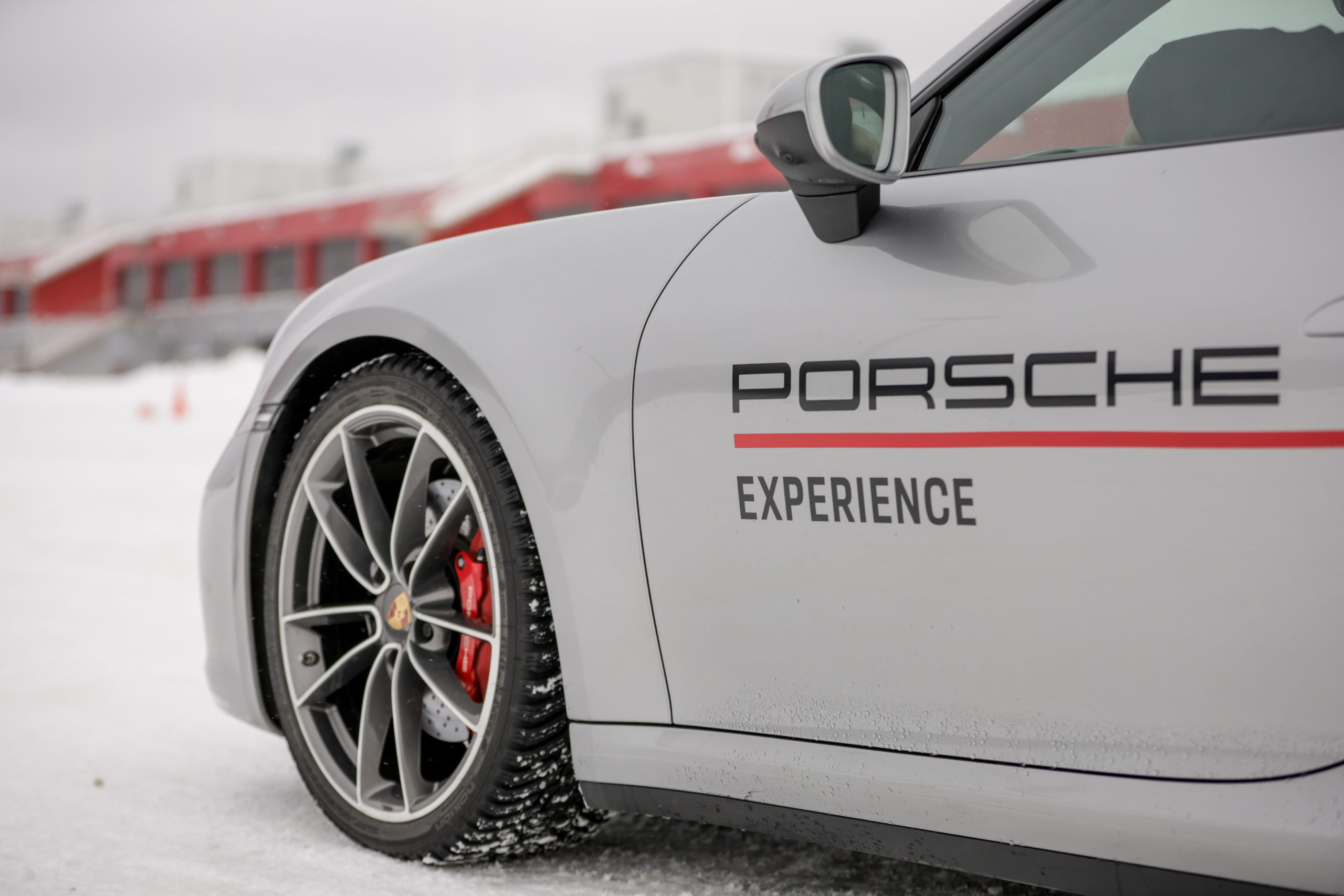 Порше Центр Ленинский на Porsche Experience Winter 2022