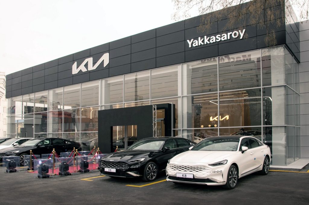 Kia K8 - купить в Узбекистане