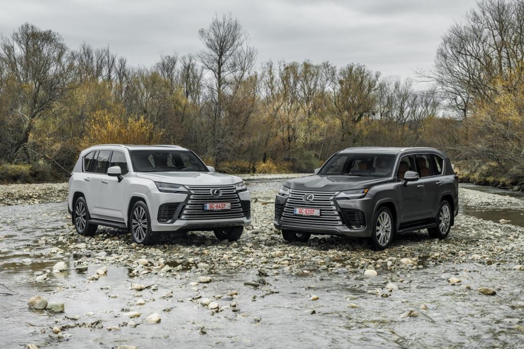 На новый Lexus LX открыли прием заказов