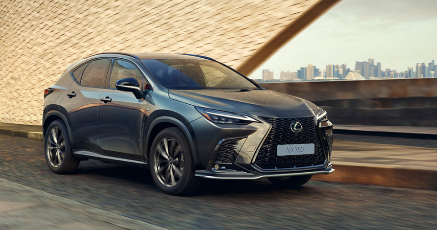 Попробуйте Lexus NX