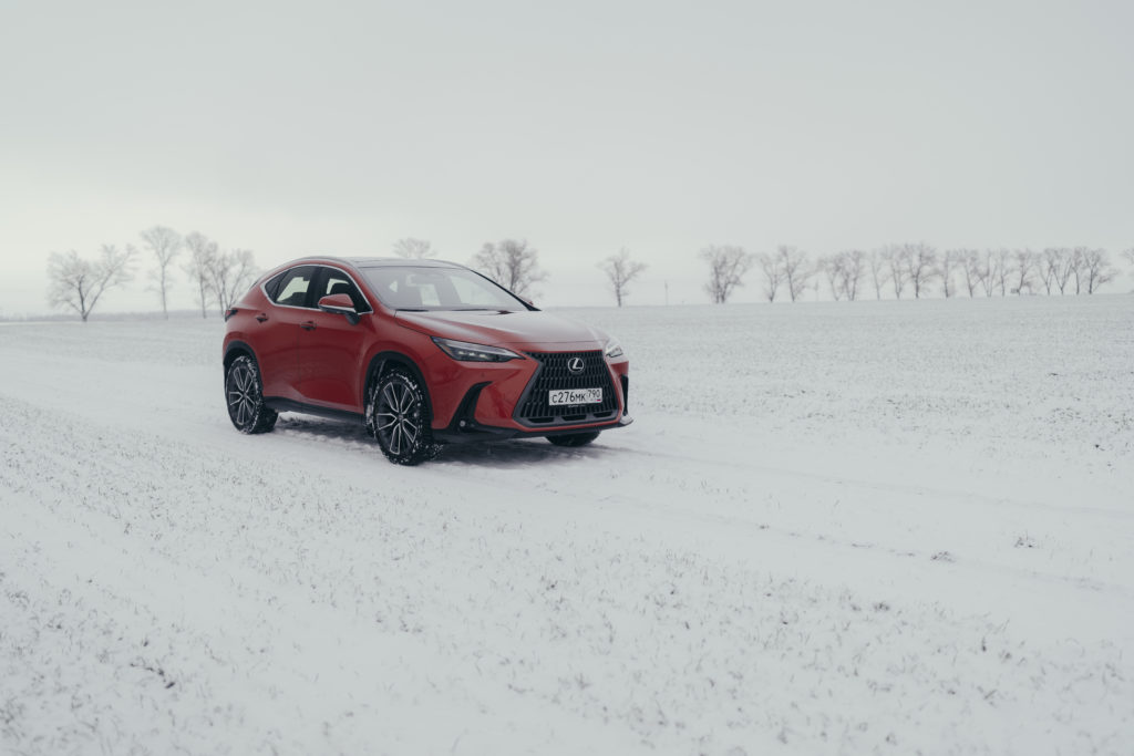 Lexus NX: сингулярность бытия