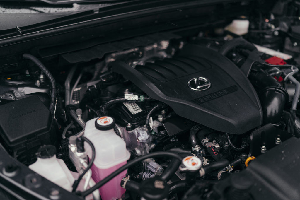 Lexus NX: сингулярность бытия
