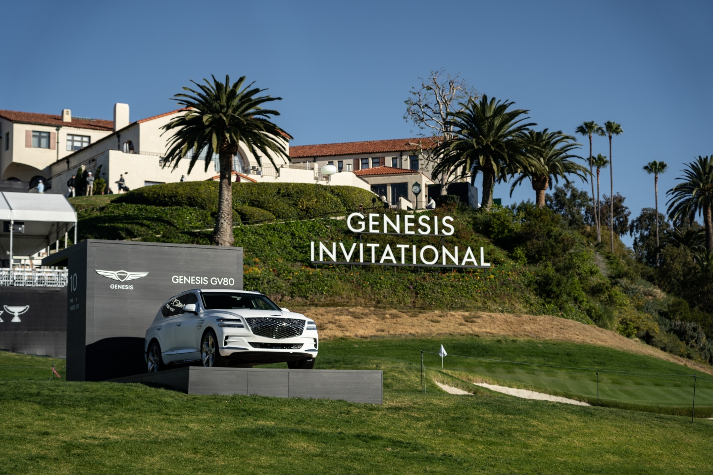 Genesis выступает партнером крупного гольф турнира Genesis Invitational Genesis выступает партнером крупного гольф турнира Genesis Invitational
