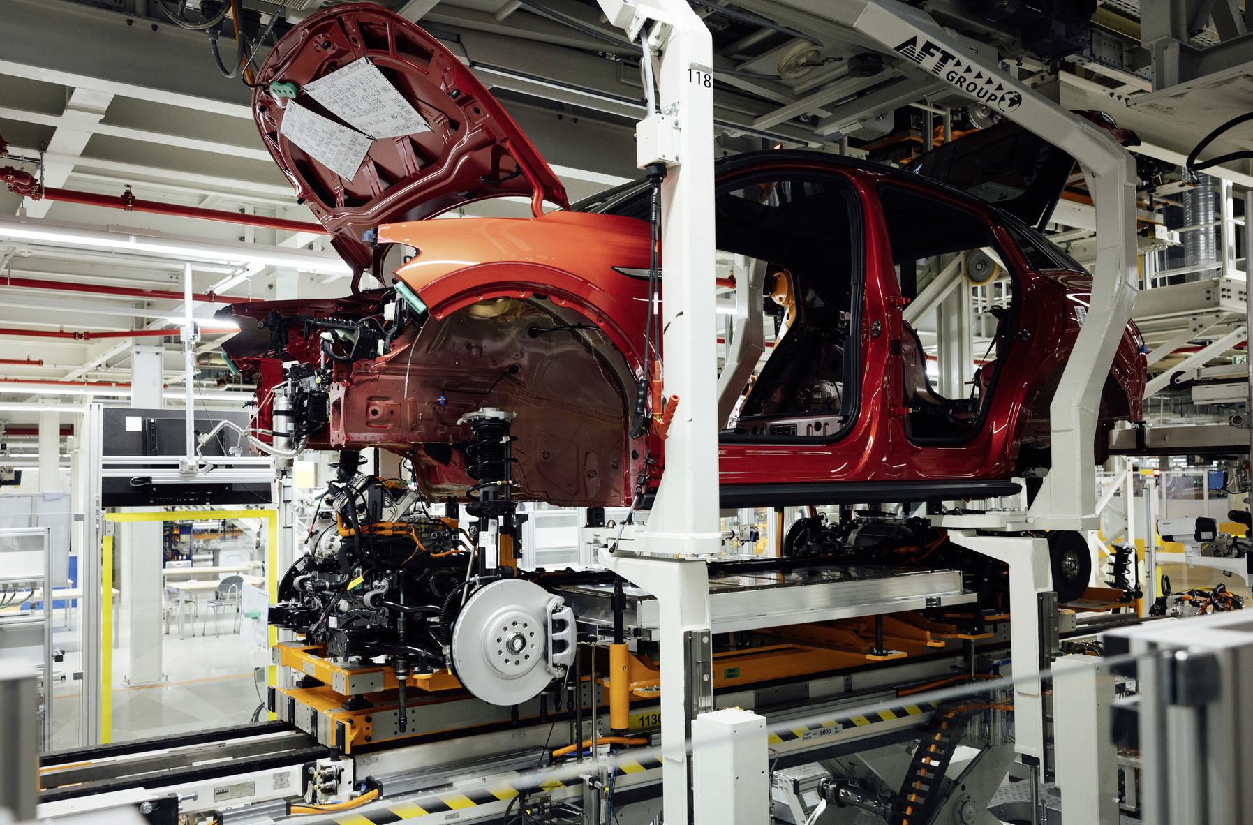 Volkswagen переоборудовал завод в Цвиккау под производство ID.5