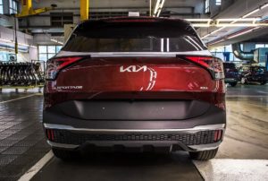 Kia Sportage пятого поколения встал на конвейер «Автотора»