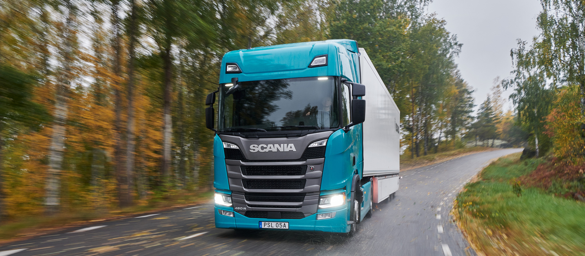 Тягач Scania SUPER 460 R с новым 13-литровым двигателем выиграл в сравнительном тесте у конкурентов
