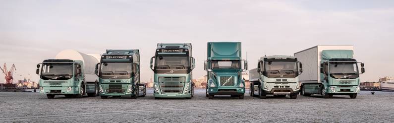 Volvo Trucks лидер в сегменте электрических грузовых автомобилей в Европе