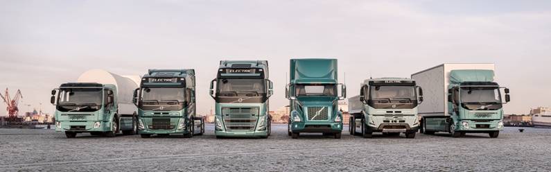 Volvo Trucks лидер в сегменте электрических грузовых автомобилей в Европе Volvo Trucks лидер в сегменте электрических грузовых автомобилей в Европе