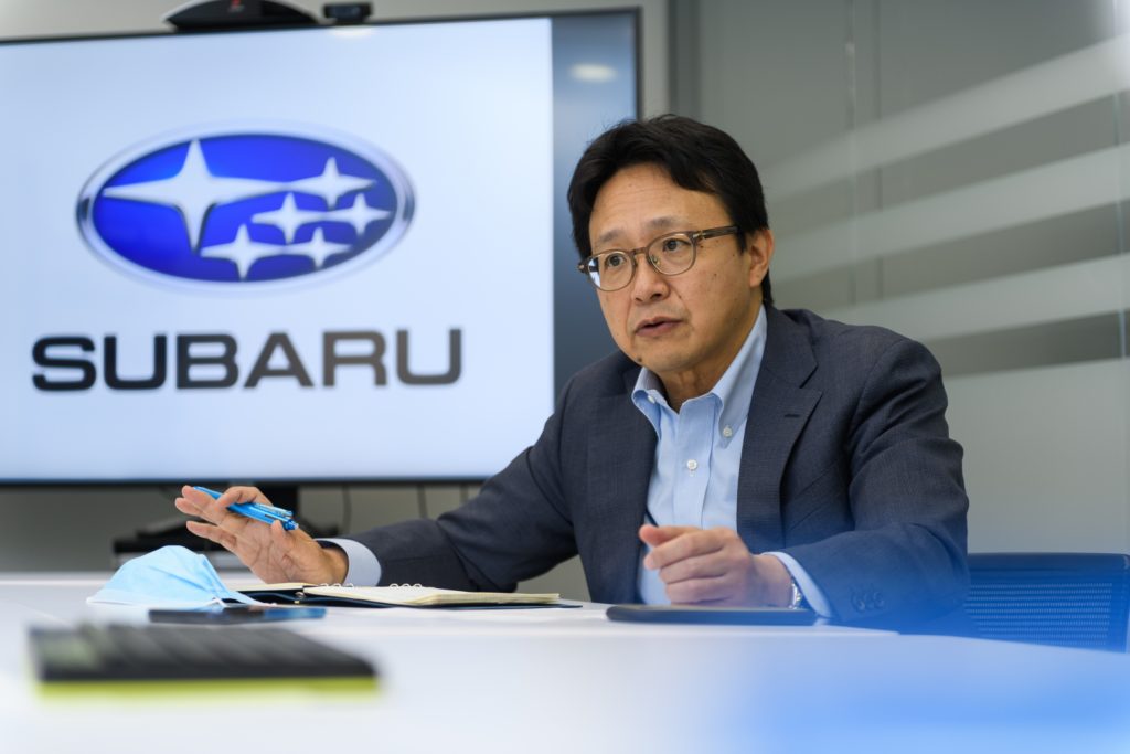 Результаты и планы Subaru в России